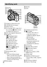 Preview for 8 page of Sony DSC-HX60 Instruction Manual