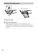 Preview for 10 page of Sony DSC-HX60 Instruction Manual