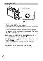 Preview for 16 page of Sony DSC-HX60 Instruction Manual