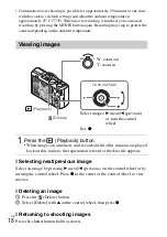 Preview for 18 page of Sony DSC-HX60 Instruction Manual