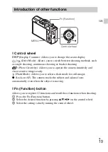 Preview for 19 page of Sony DSC-HX60 Instruction Manual