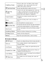 Preview for 21 page of Sony DSC-HX60 Instruction Manual