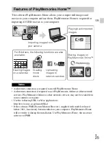 Preview for 25 page of Sony DSC-HX60 Instruction Manual