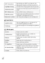 Preview for 196 page of Sony DSC-HX60 Instruction Manual