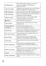 Preview for 198 page of Sony DSC-HX60 Instruction Manual