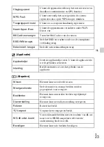 Preview for 231 page of Sony DSC-HX60 Instruction Manual