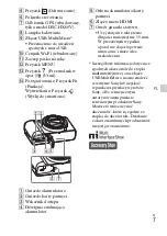 Preview for 249 page of Sony DSC-HX60 Instruction Manual