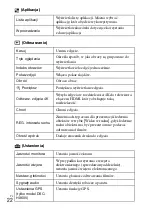 Preview for 264 page of Sony DSC-HX60 Instruction Manual