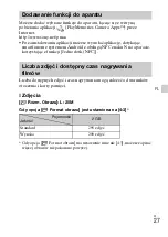 Preview for 269 page of Sony DSC-HX60 Instruction Manual