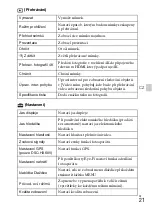 Preview for 297 page of Sony DSC-HX60 Instruction Manual