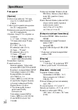 Preview for 306 page of Sony DSC-HX60 Instruction Manual