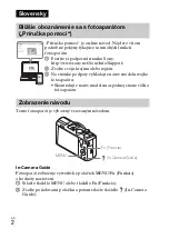 Preview for 344 page of Sony DSC-HX60 Instruction Manual