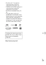 Preview for 409 page of Sony DSC-HX60 Instruction Manual