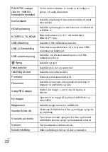 Preview for 494 page of Sony DSC-HX60 Instruction Manual