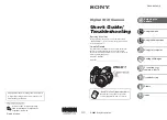 Preview for 1 page of Sony DSC M2 - Cybershot 5.1MP Digital Camera Operating Instructions Manual