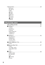 Preview for 8 page of Sony DSC M2 - Cybershot 5.1MP Digital Camera Operating Instructions Manual