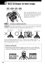 Preview for 10 page of Sony DSC M2 - Cybershot 5.1MP Digital Camera Operating Instructions Manual