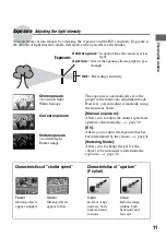 Preview for 11 page of Sony DSC M2 - Cybershot 5.1MP Digital Camera Operating Instructions Manual