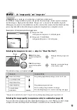 Preview for 13 page of Sony DSC M2 - Cybershot 5.1MP Digital Camera Operating Instructions Manual