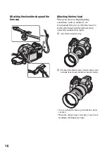 Preview for 16 page of Sony DSC M2 - Cybershot 5.1MP Digital Camera Operating Instructions Manual