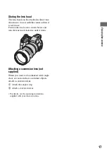 Preview for 17 page of Sony DSC M2 - Cybershot 5.1MP Digital Camera Operating Instructions Manual