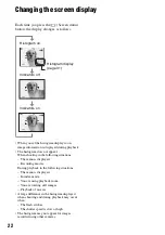 Preview for 22 page of Sony DSC M2 - Cybershot 5.1MP Digital Camera Operating Instructions Manual