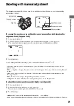 Preview for 29 page of Sony DSC M2 - Cybershot 5.1MP Digital Camera Operating Instructions Manual