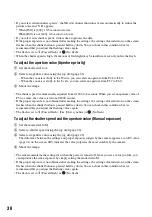 Preview for 30 page of Sony DSC M2 - Cybershot 5.1MP Digital Camera Operating Instructions Manual