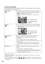 Preview for 32 page of Sony DSC M2 - Cybershot 5.1MP Digital Camera Operating Instructions Manual