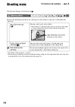 Preview for 38 page of Sony DSC M2 - Cybershot 5.1MP Digital Camera Operating Instructions Manual