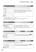 Preview for 40 page of Sony DSC M2 - Cybershot 5.1MP Digital Camera Operating Instructions Manual