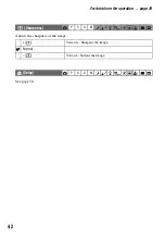 Preview for 42 page of Sony DSC M2 - Cybershot 5.1MP Digital Camera Operating Instructions Manual