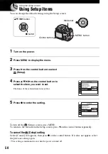 Preview for 50 page of Sony DSC M2 - Cybershot 5.1MP Digital Camera Operating Instructions Manual