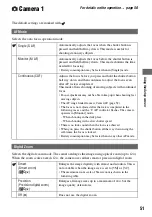 Preview for 51 page of Sony DSC M2 - Cybershot 5.1MP Digital Camera Operating Instructions Manual