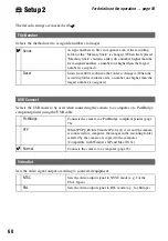 Preview for 60 page of Sony DSC M2 - Cybershot 5.1MP Digital Camera Operating Instructions Manual