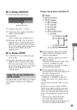 Preview for 69 page of Sony DSC M2 - Cybershot 5.1MP Digital Camera Operating Instructions Manual