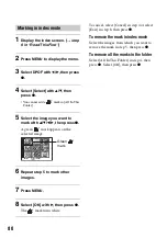 Preview for 80 page of Sony DSC M2 - Cybershot 5.1MP Digital Camera Operating Instructions Manual