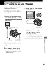 Preview for 81 page of Sony DSC M2 - Cybershot 5.1MP Digital Camera Operating Instructions Manual