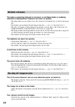 Preview for 84 page of Sony DSC M2 - Cybershot 5.1MP Digital Camera Operating Instructions Manual