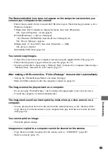 Preview for 89 page of Sony DSC M2 - Cybershot 5.1MP Digital Camera Operating Instructions Manual