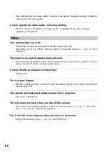 Preview for 92 page of Sony DSC M2 - Cybershot 5.1MP Digital Camera Operating Instructions Manual