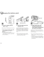 Preview for 10 page of Sony DSC-P2 - Cyber-shot Digital Still Camera Operating Instructions Manual