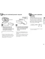 Preview for 13 page of Sony DSC-P2 - Cyber-shot Digital Still Camera Operating Instructions Manual