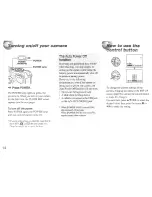 Preview for 14 page of Sony DSC-P2 - Cyber-shot Digital Still Camera Operating Instructions Manual