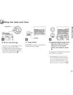 Preview for 15 page of Sony DSC-P2 - Cyber-shot Digital Still Camera Operating Instructions Manual