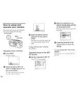 Preview for 50 page of Sony DSC-P2 - Cyber-shot Digital Still Camera Operating Instructions Manual