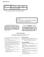 Предварительный просмотр 2 страницы Sony DSC-P31 Service Manual