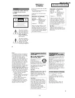 Предварительный просмотр 7 страницы Sony DSC-P31 Service Manual