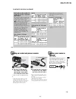 Предварительный просмотр 13 страницы Sony DSC-P31 Service Manual