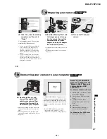 Предварительный просмотр 27 страницы Sony DSC-P31 Service Manual